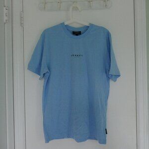 NWT Men's light blue t-shirt Sonneti London size M